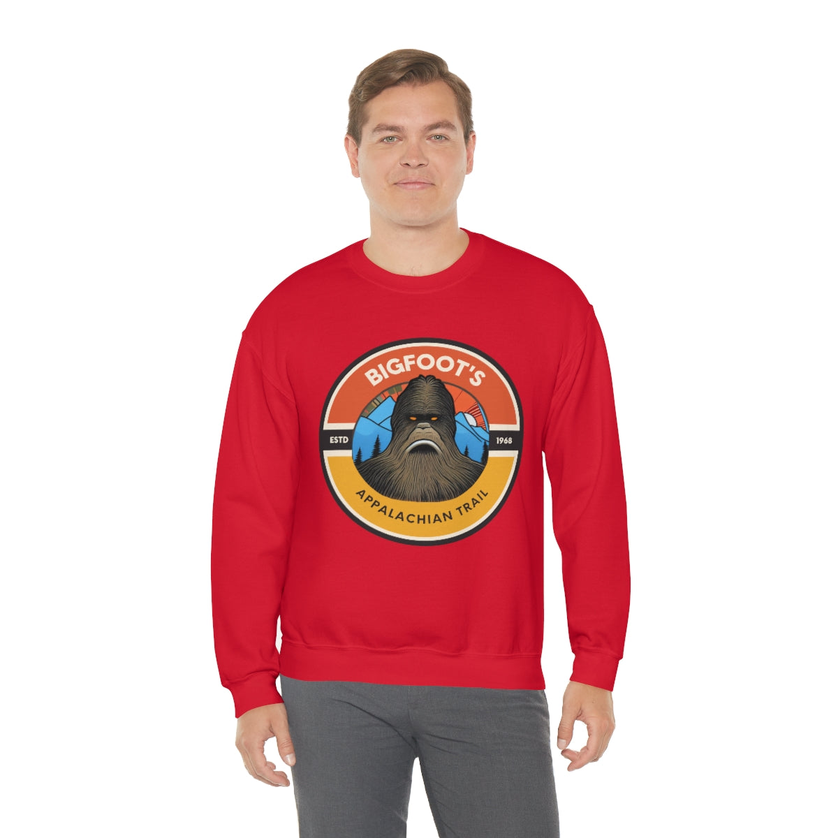 Bigfoot's Appalachian Trail Sweatshirt