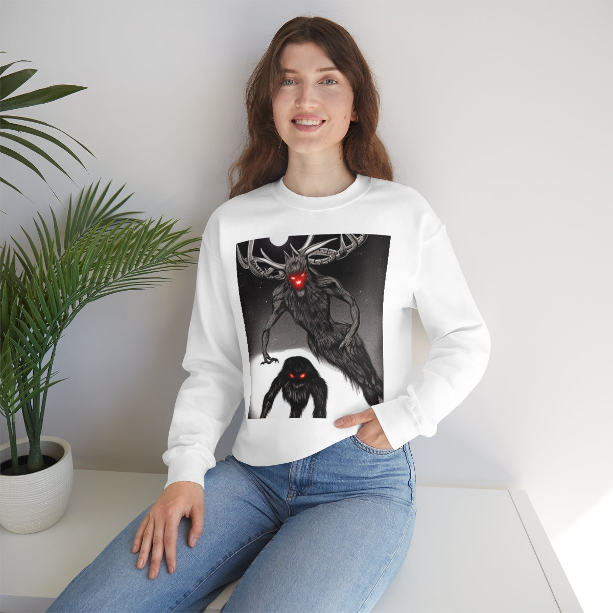 Skinwalker VS Wendigo Sweatshirt