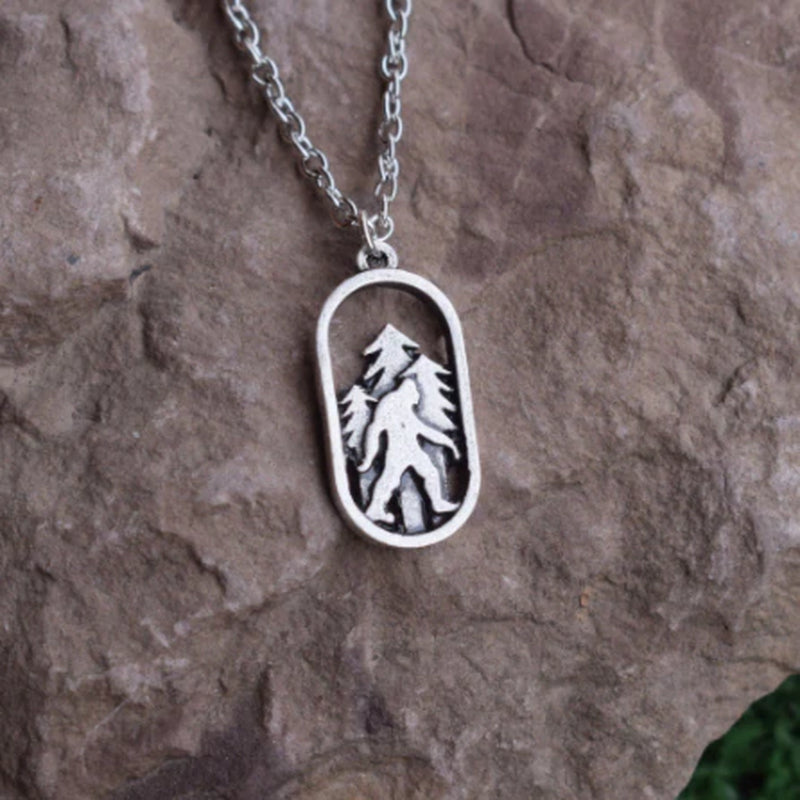 Choose From 11 Bigfoot Necklaces