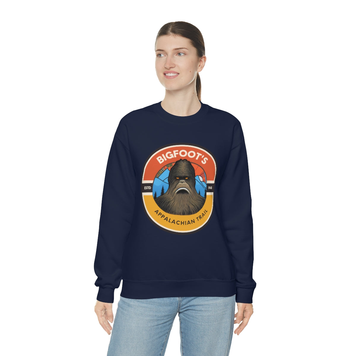 Bigfoot's Appalachian Trail Sweatshirt