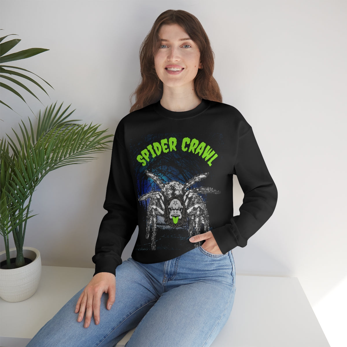 Spider Crawl Sasquatch Sweatshirt