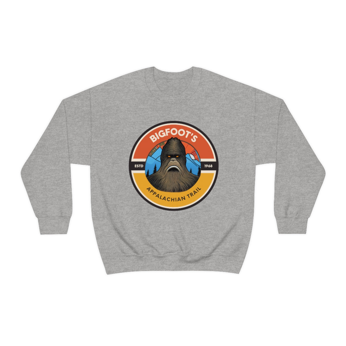 Bigfoot's Appalachian Trail Sweatshirt