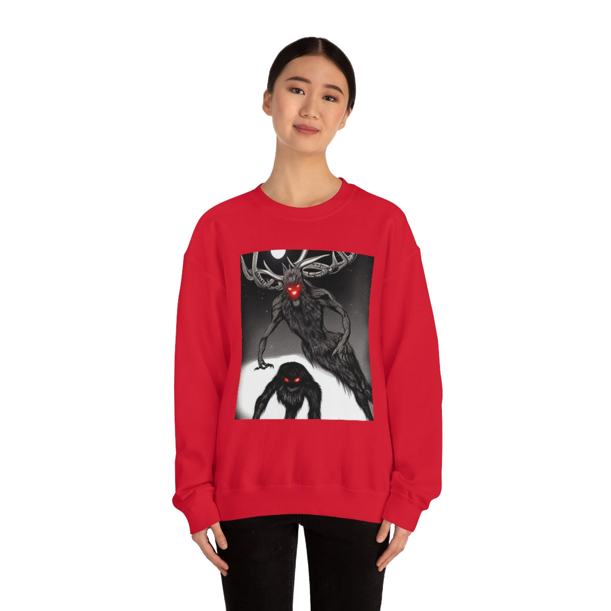 Skinwalker VS Wendigo Sweatshirt