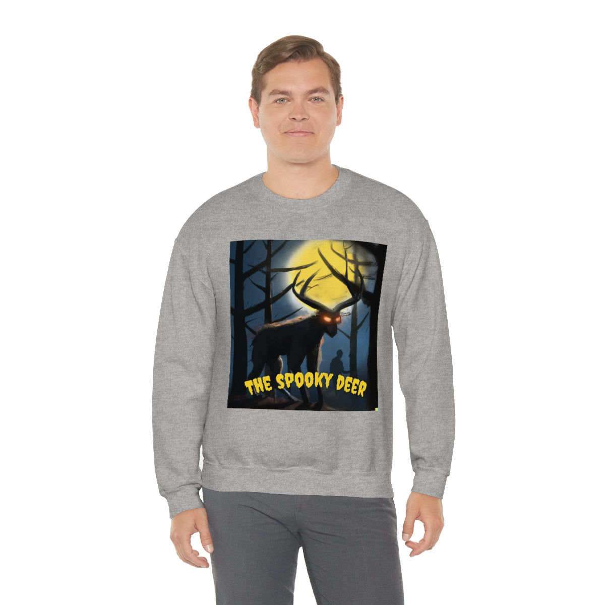 The Spooky Deer Wendigo Sweatshirt