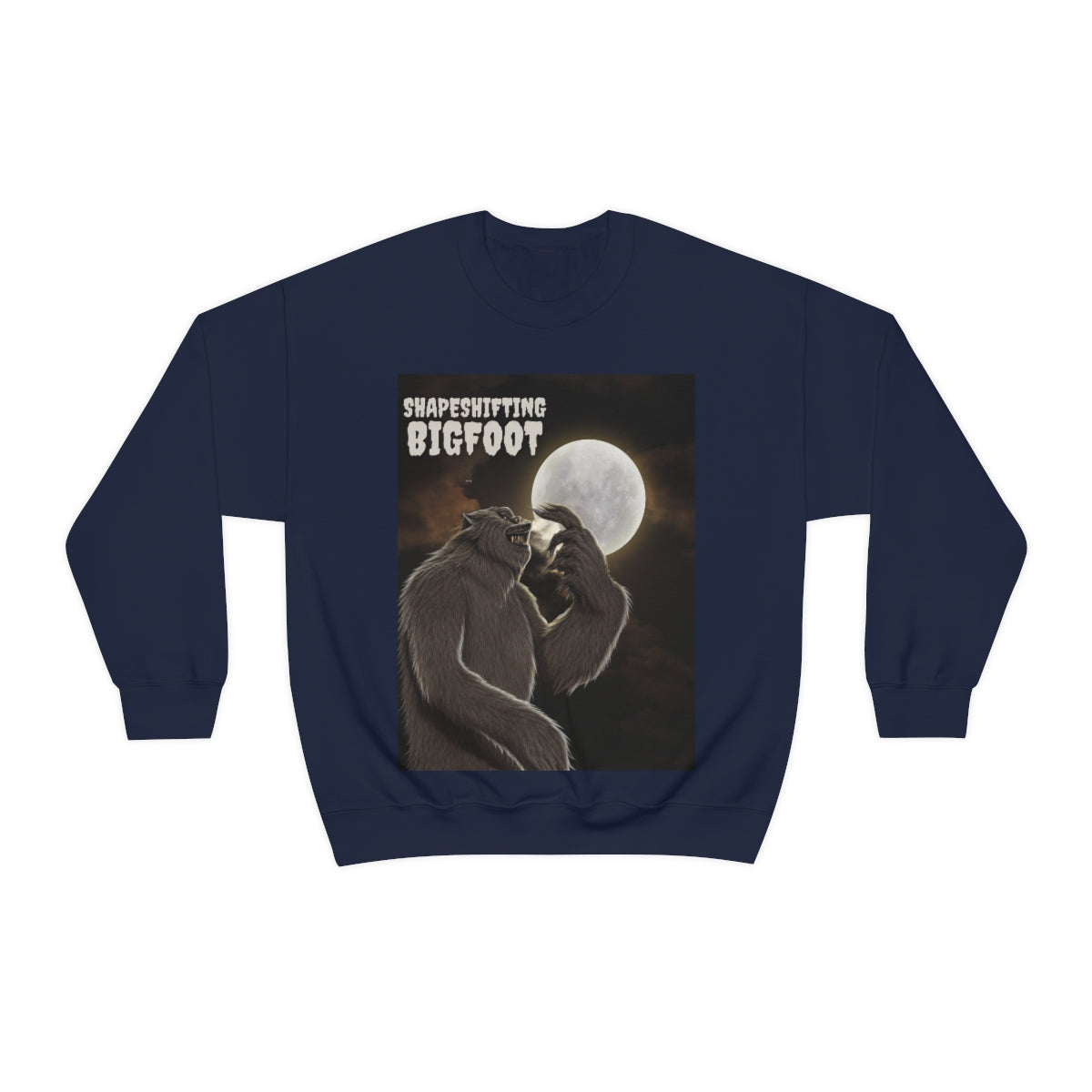 Shapeshifting Bigfoot Sweatshirt