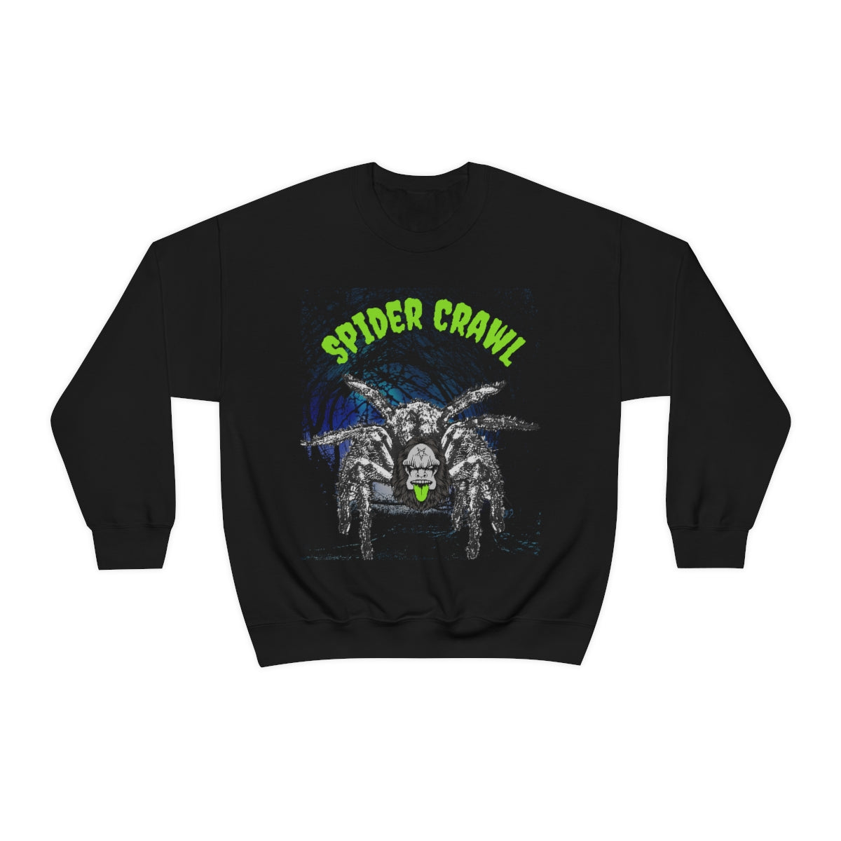 Spider Crawl Sasquatch Sweatshirt