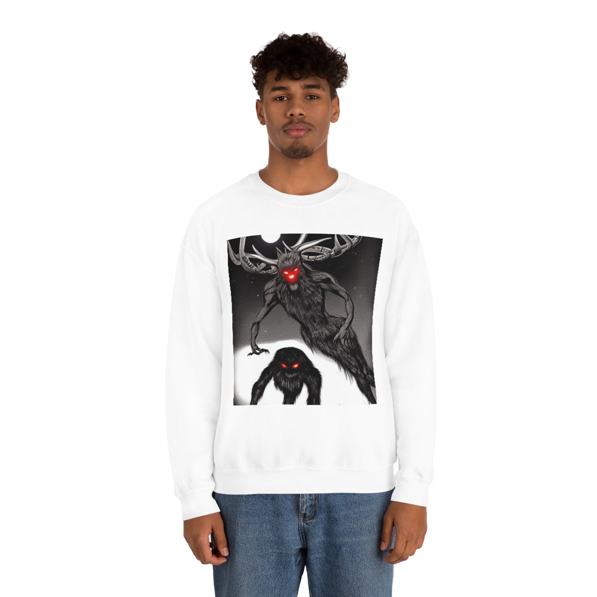 Skinwalker VS Wendigo Sweatshirt