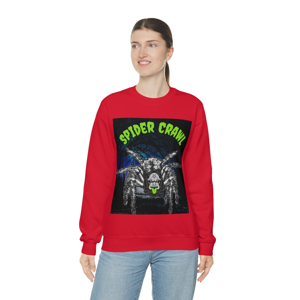 Spider Crawl Sasquatch Sweatshirt