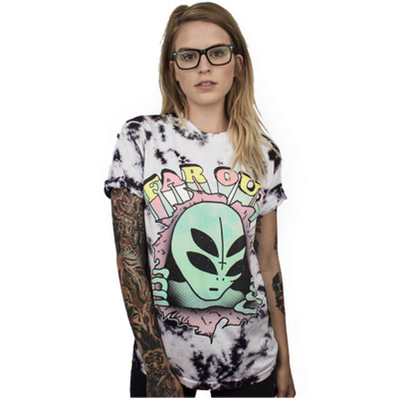Psy Alien Abduction T-shirt