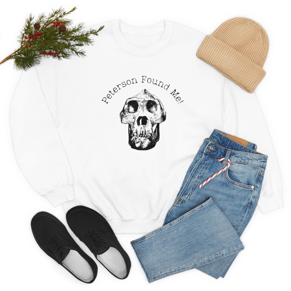 Coyote Peterson Skull Sweatshirt