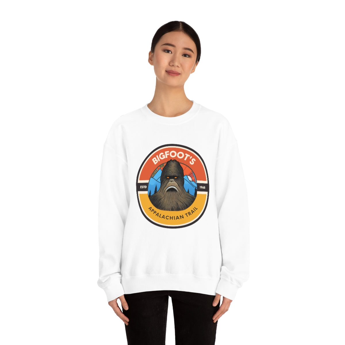 Bigfoot's Appalachian Trail Sweatshirt