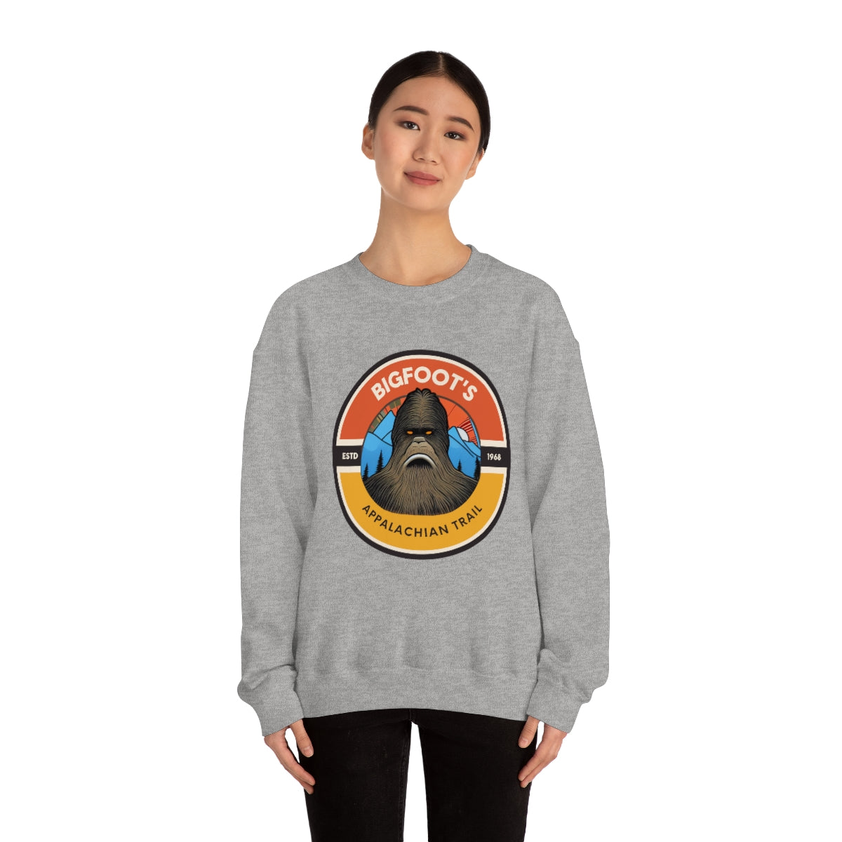 Bigfoot's Appalachian Trail Sweatshirt