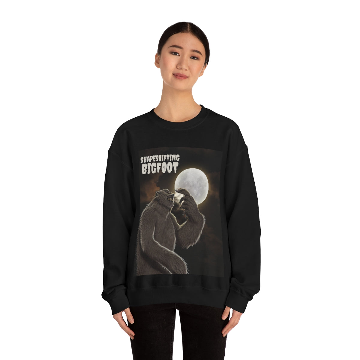 Shapeshifting Bigfoot Sweatshirt