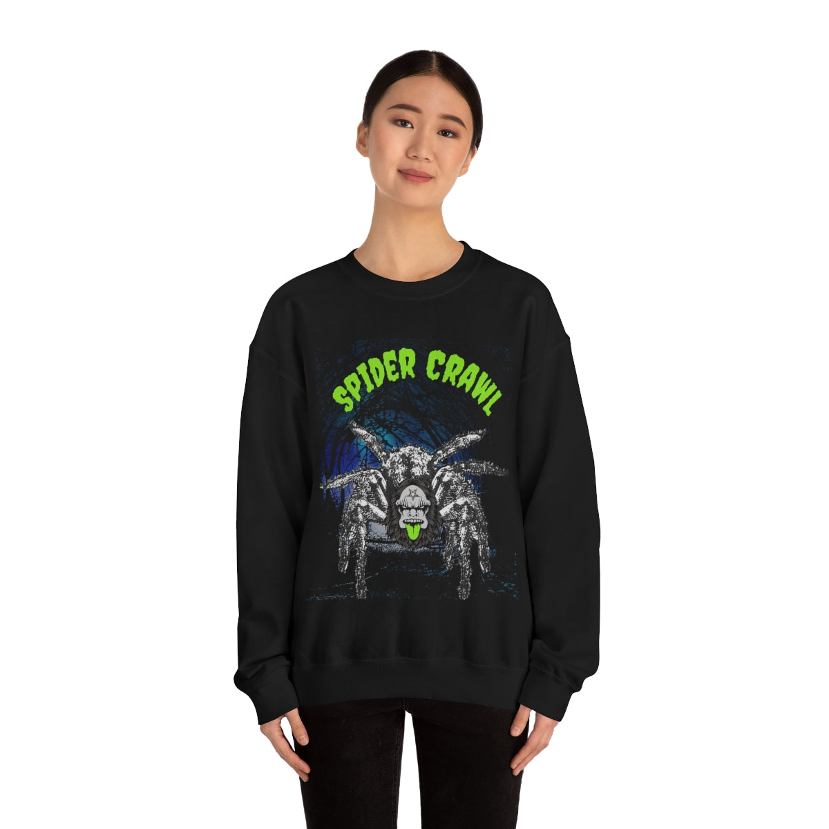 Spider Crawl Sasquatch Sweatshirt