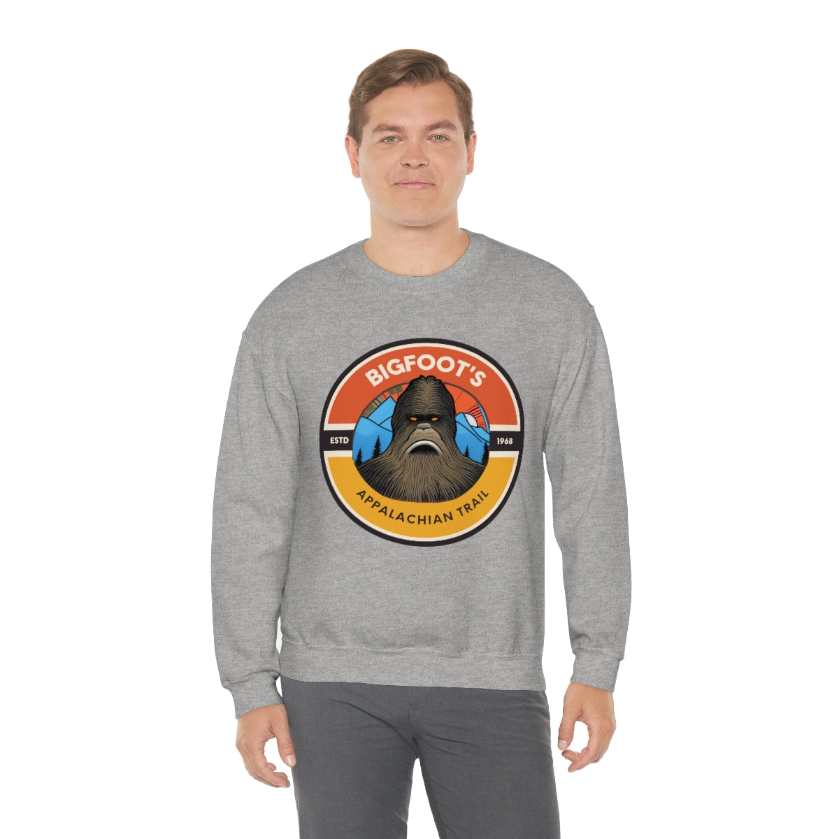 Bigfoot's Appalachian Trail Sweatshirt