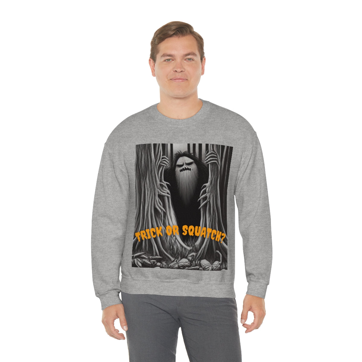 'Trick Or Squatch' Sweatshirt