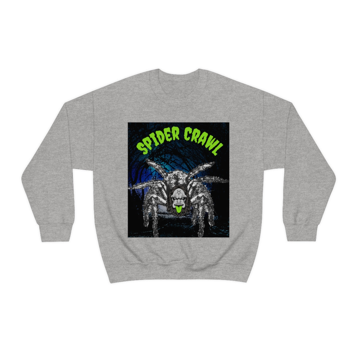 Spider Crawl Sasquatch Sweatshirt