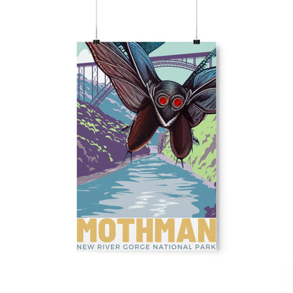 Mothman National Park Poster