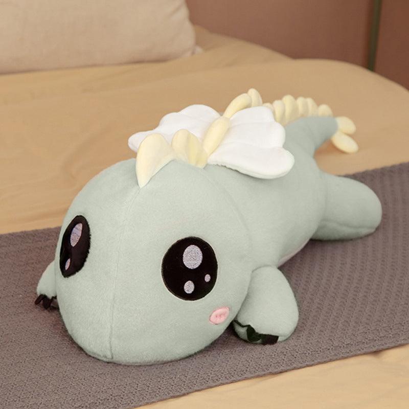 Giant Cute Kawaii Nessie Loch Ness Monster with Wings Plush