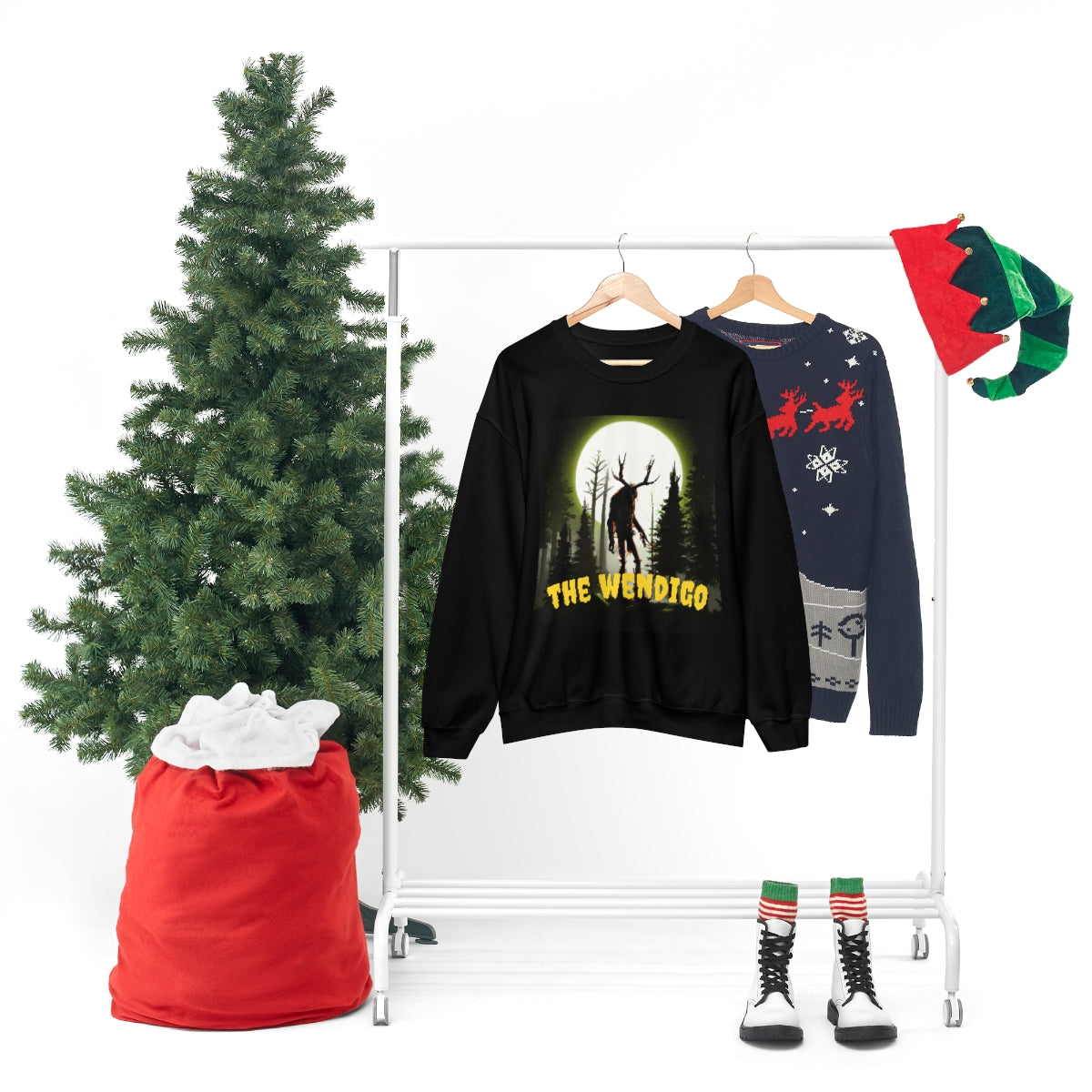 Werewolf Wendigo Sweatshirt