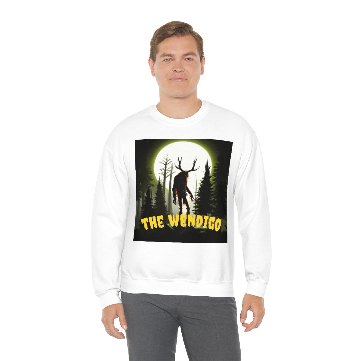 Werewolf Wendigo Sweatshirt