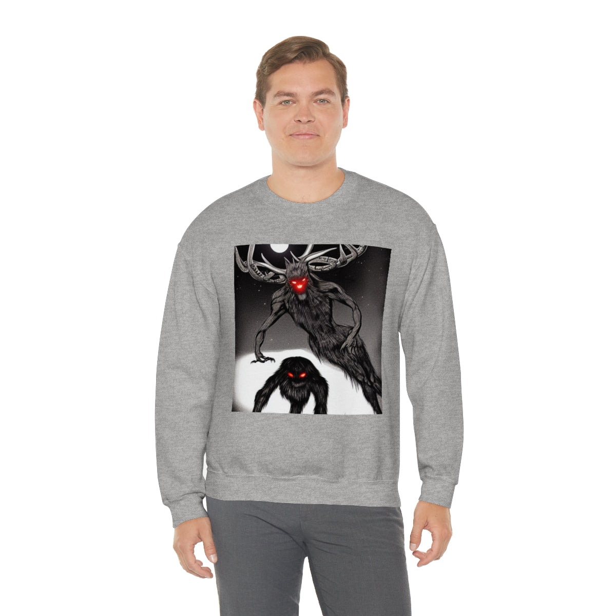 Skinwalker VS Wendigo Sweatshirt