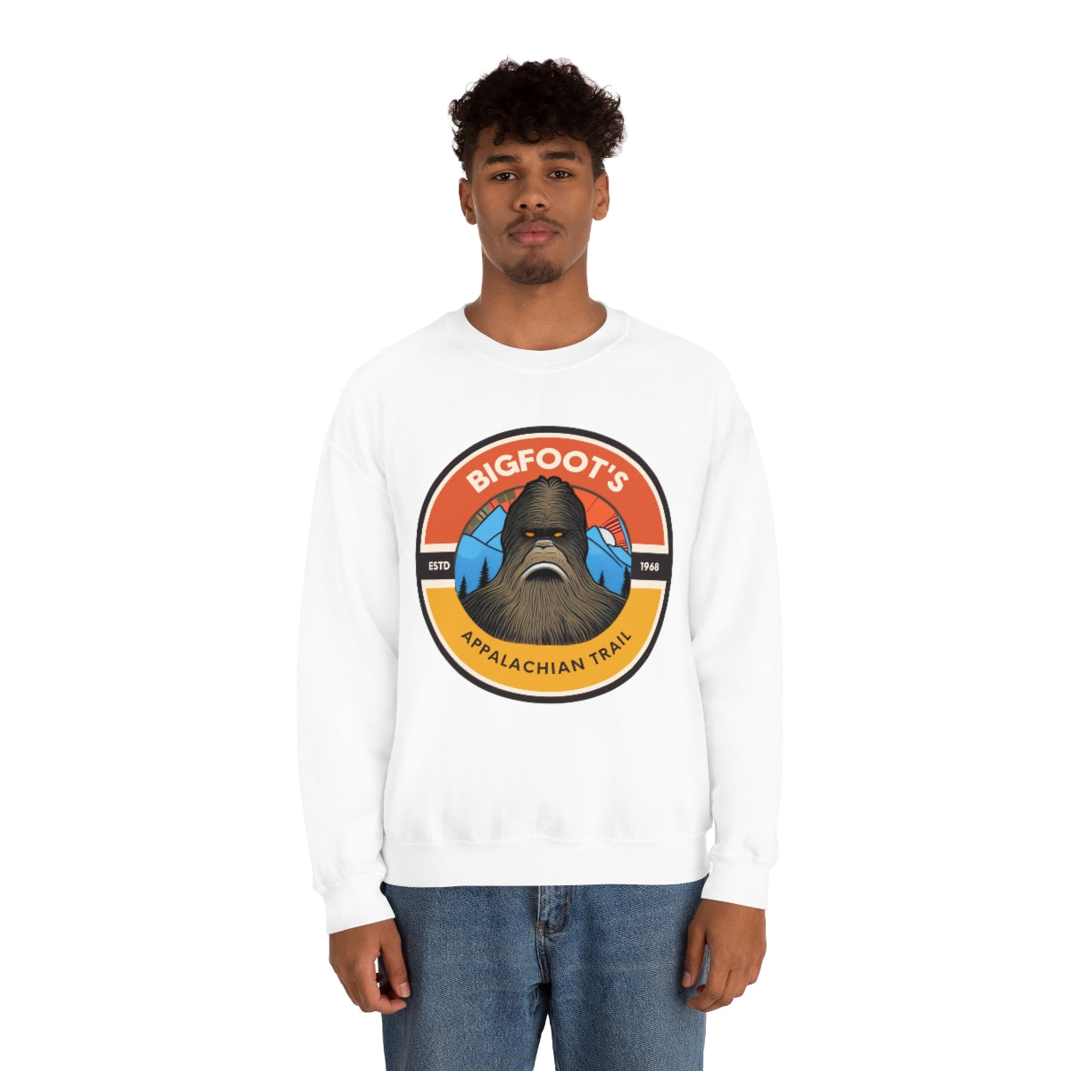 Bigfoot's Appalachian Trail Sweatshirt