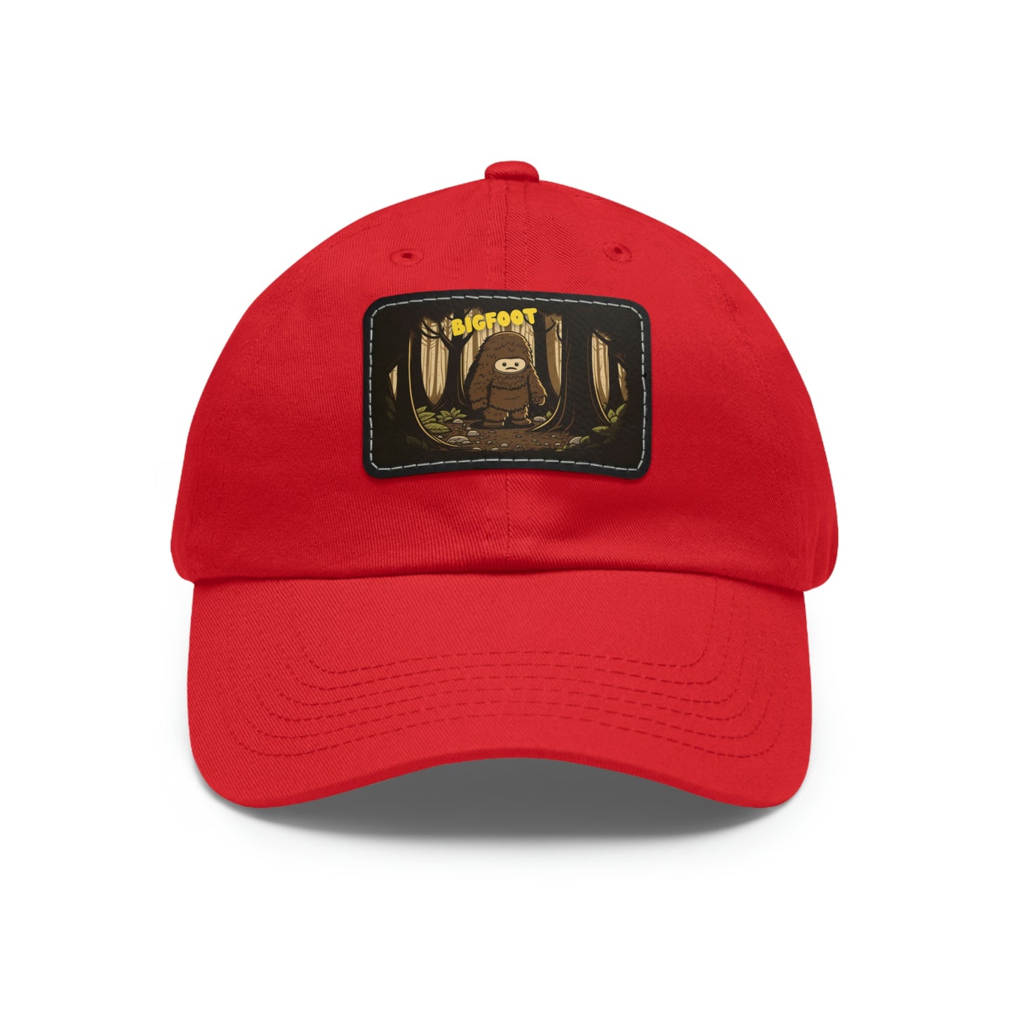 Shy Fellows Collection: Bigfoot Dad Hat