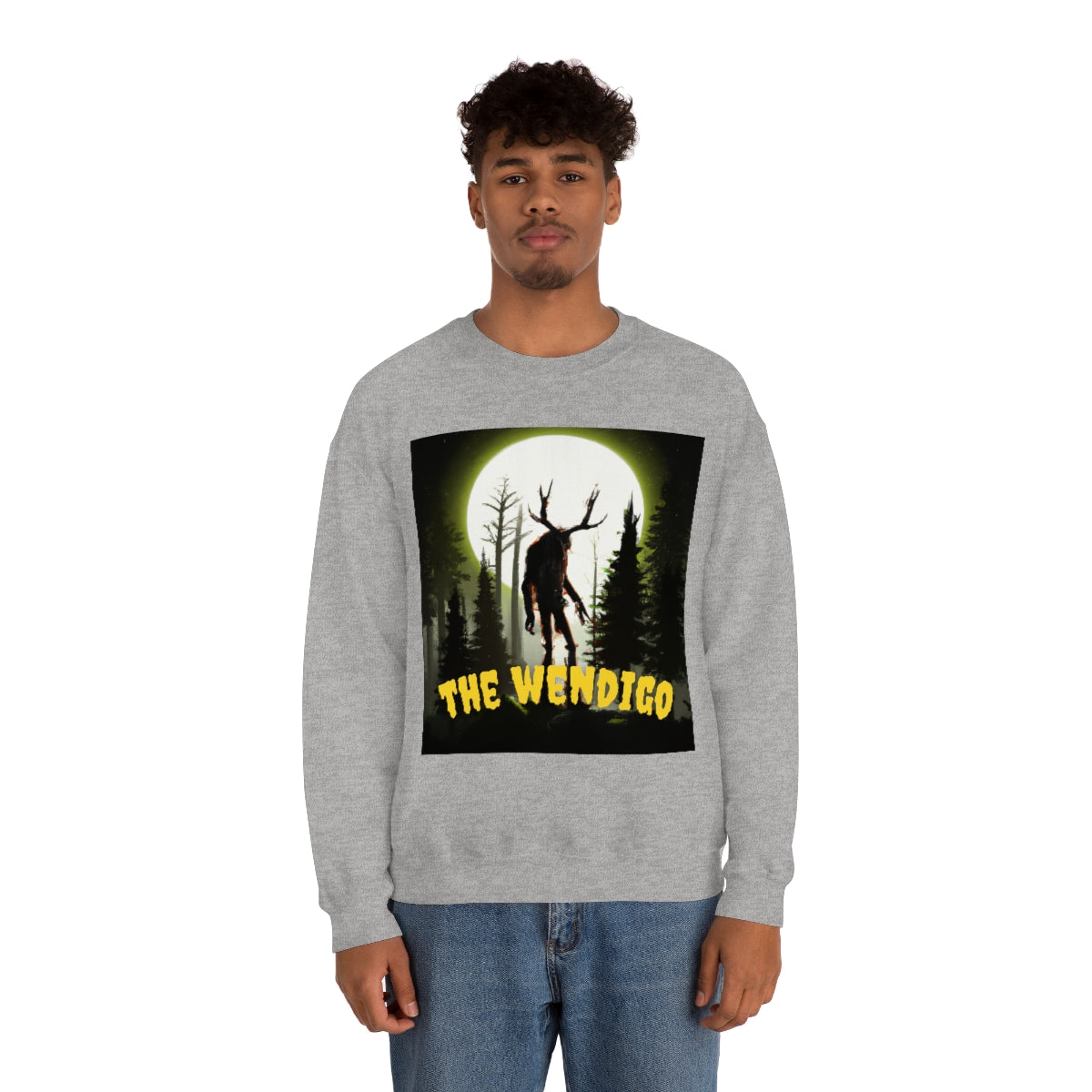 Werewolf Wendigo Sweatshirt