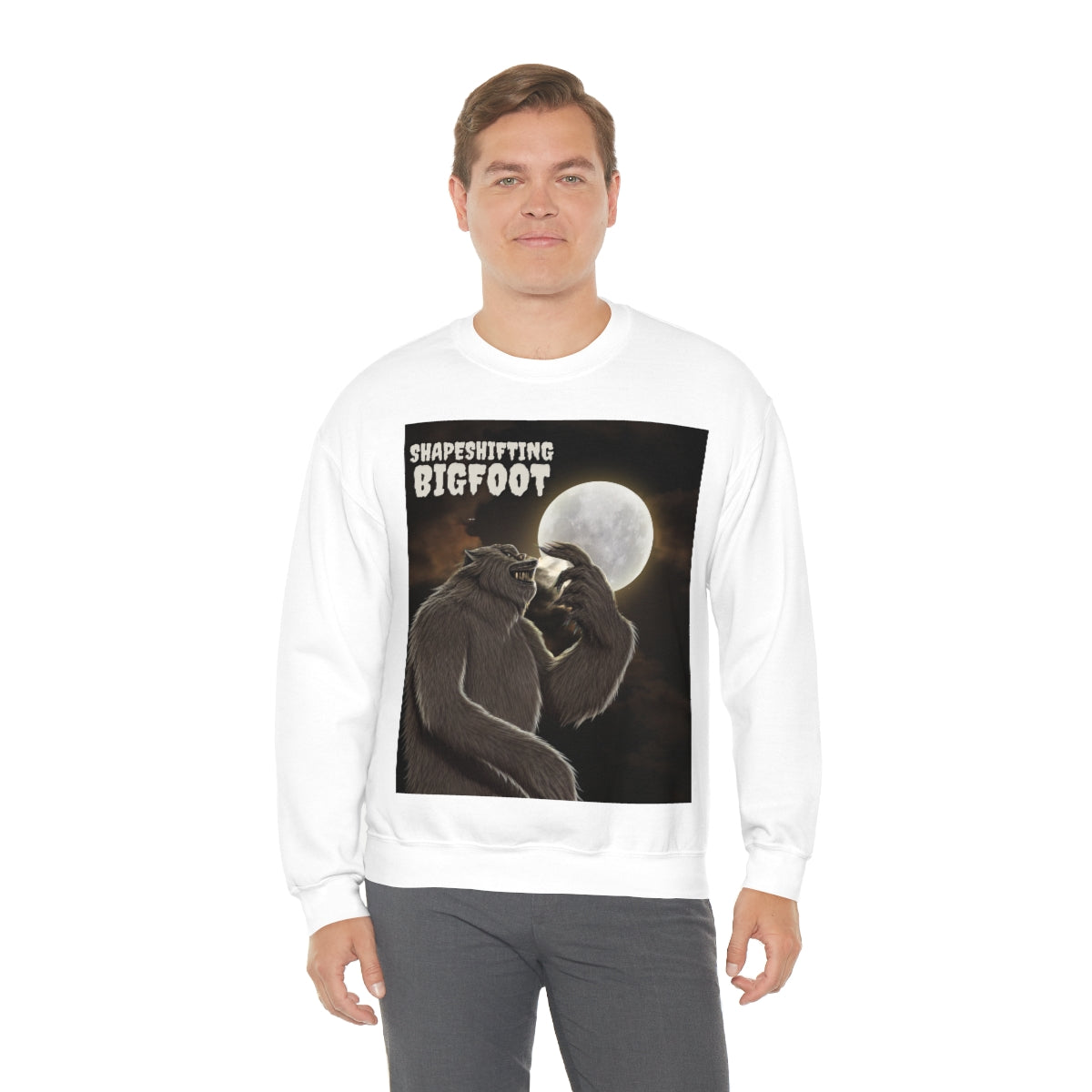 Shapeshifting Bigfoot Sweatshirt