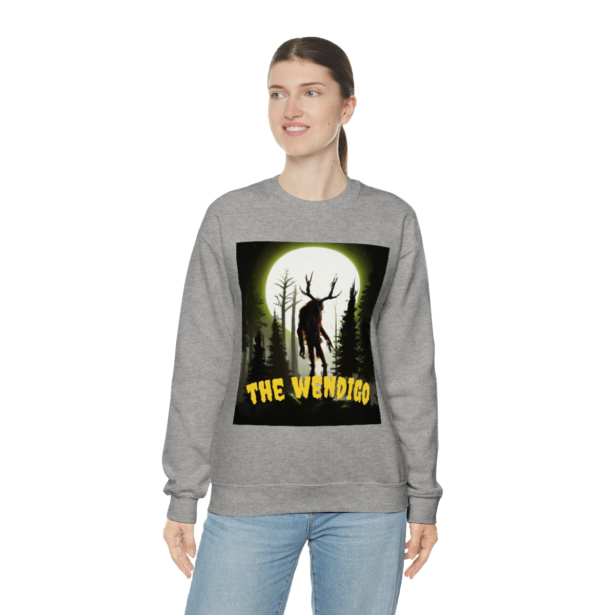 Werewolf Wendigo Sweatshirt