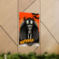 Halloween Mothman Poster