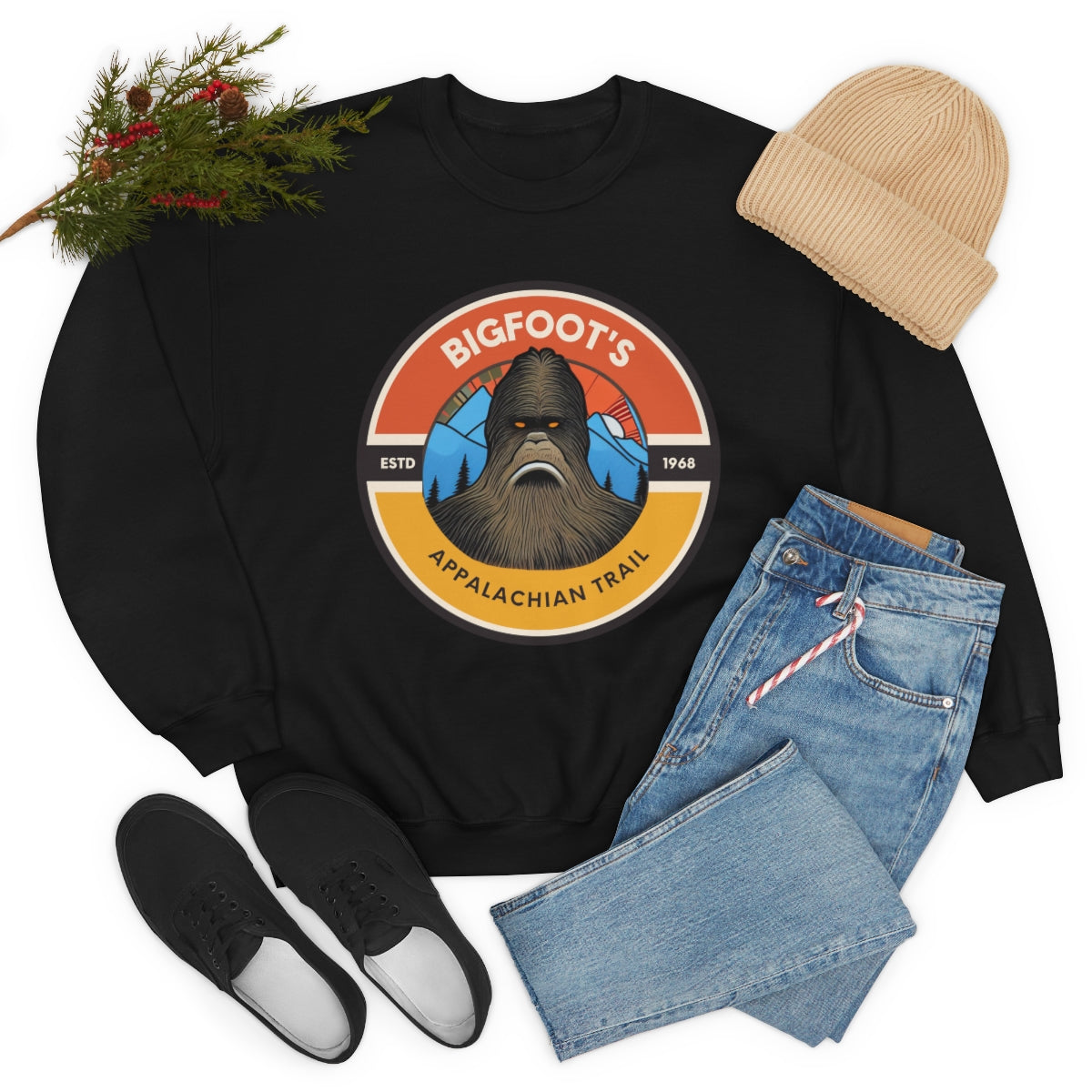 Bigfoot's Appalachian Trail Sweatshirt