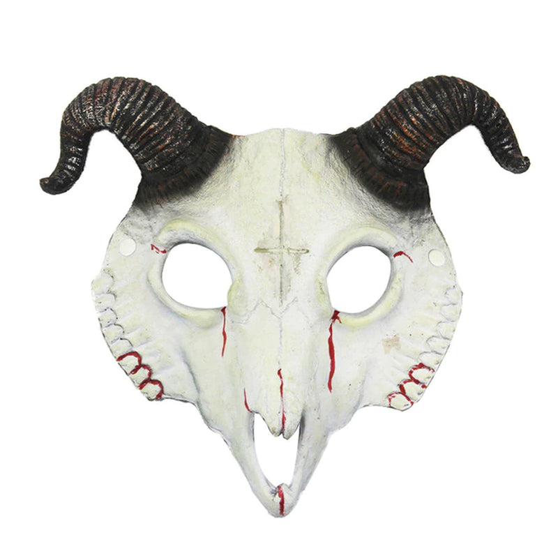 Hand Made Wendigo Skull Mask For Halloween Costume
