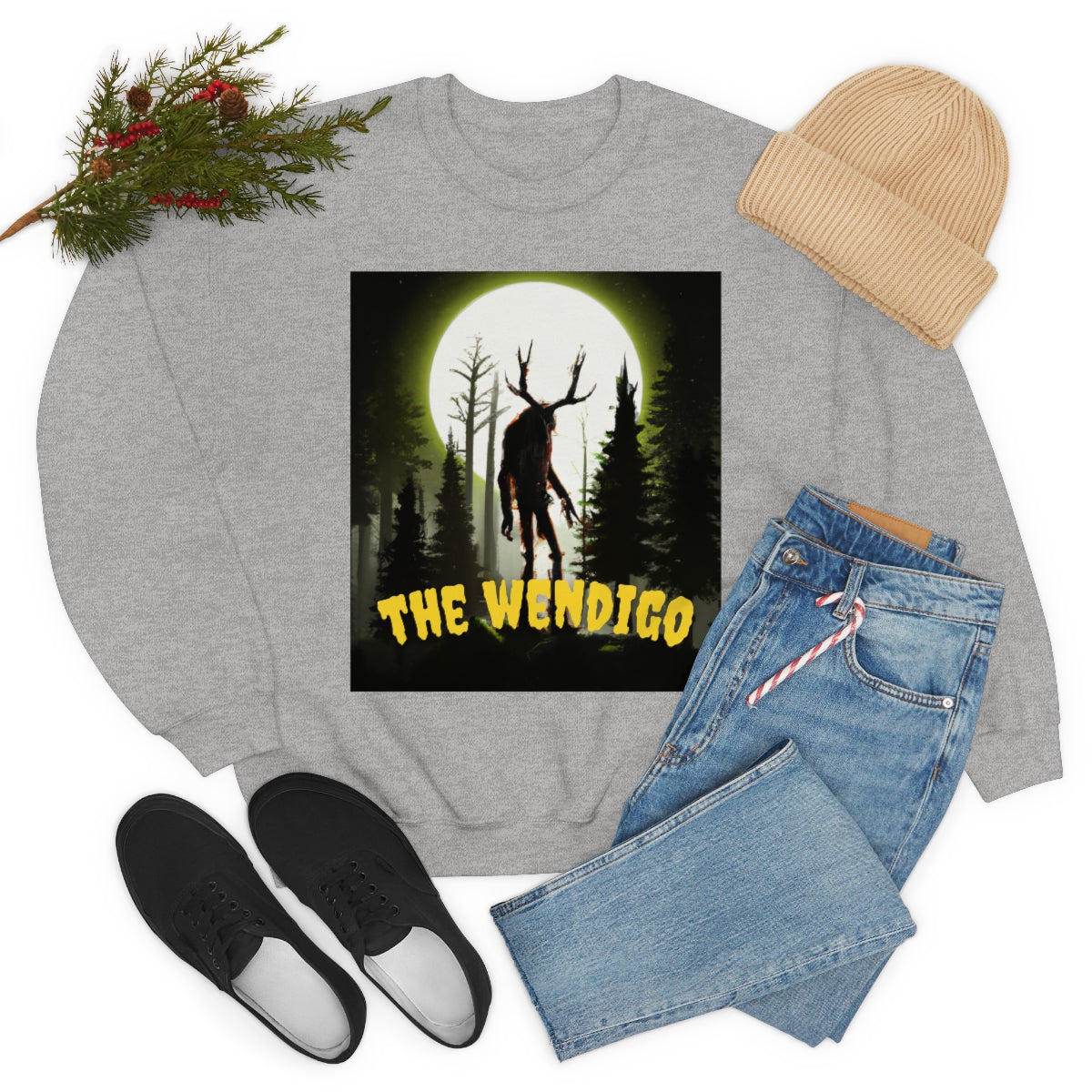 Werewolf Wendigo Sweatshirt