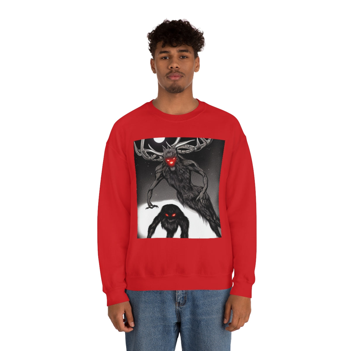 Skinwalker VS Wendigo Sweatshirt