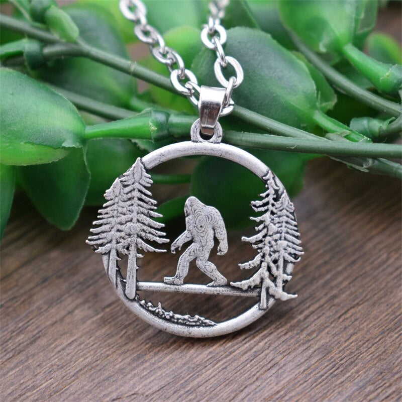 Choose From 11 Bigfoot Necklaces