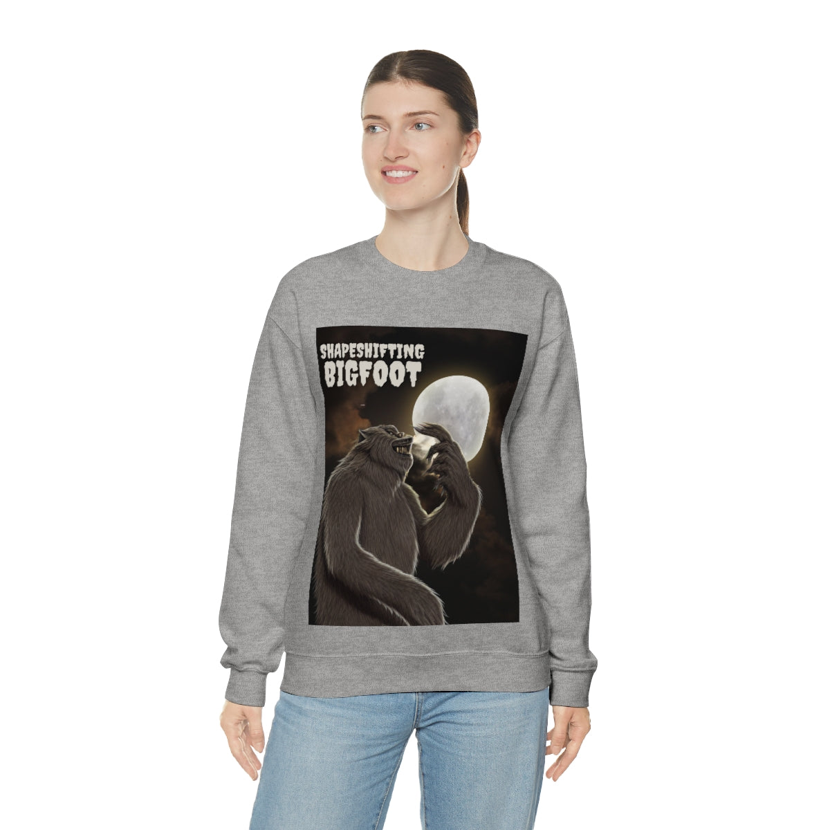 Shapeshifting Bigfoot Sweatshirt