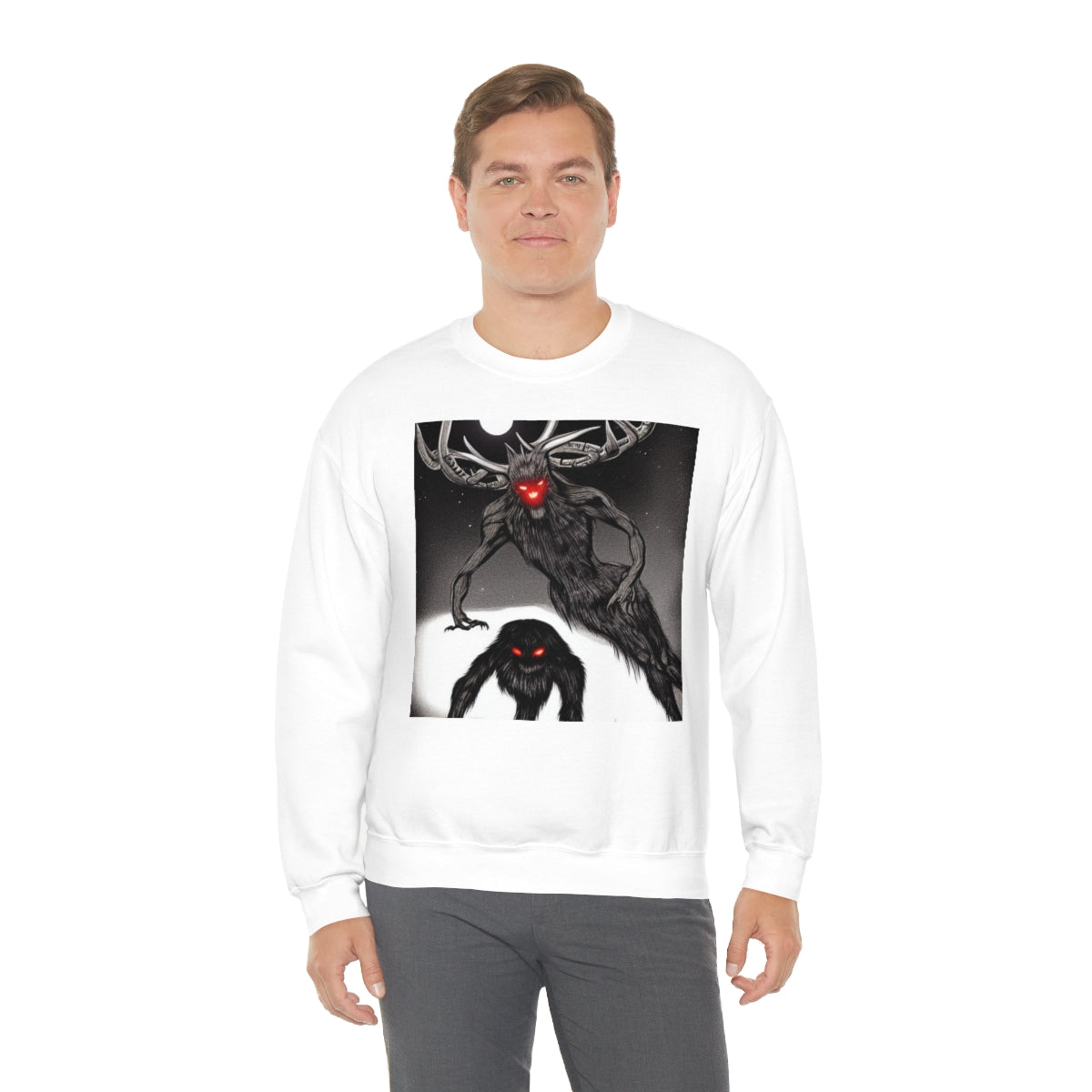 Skinwalker VS Wendigo Sweatshirt