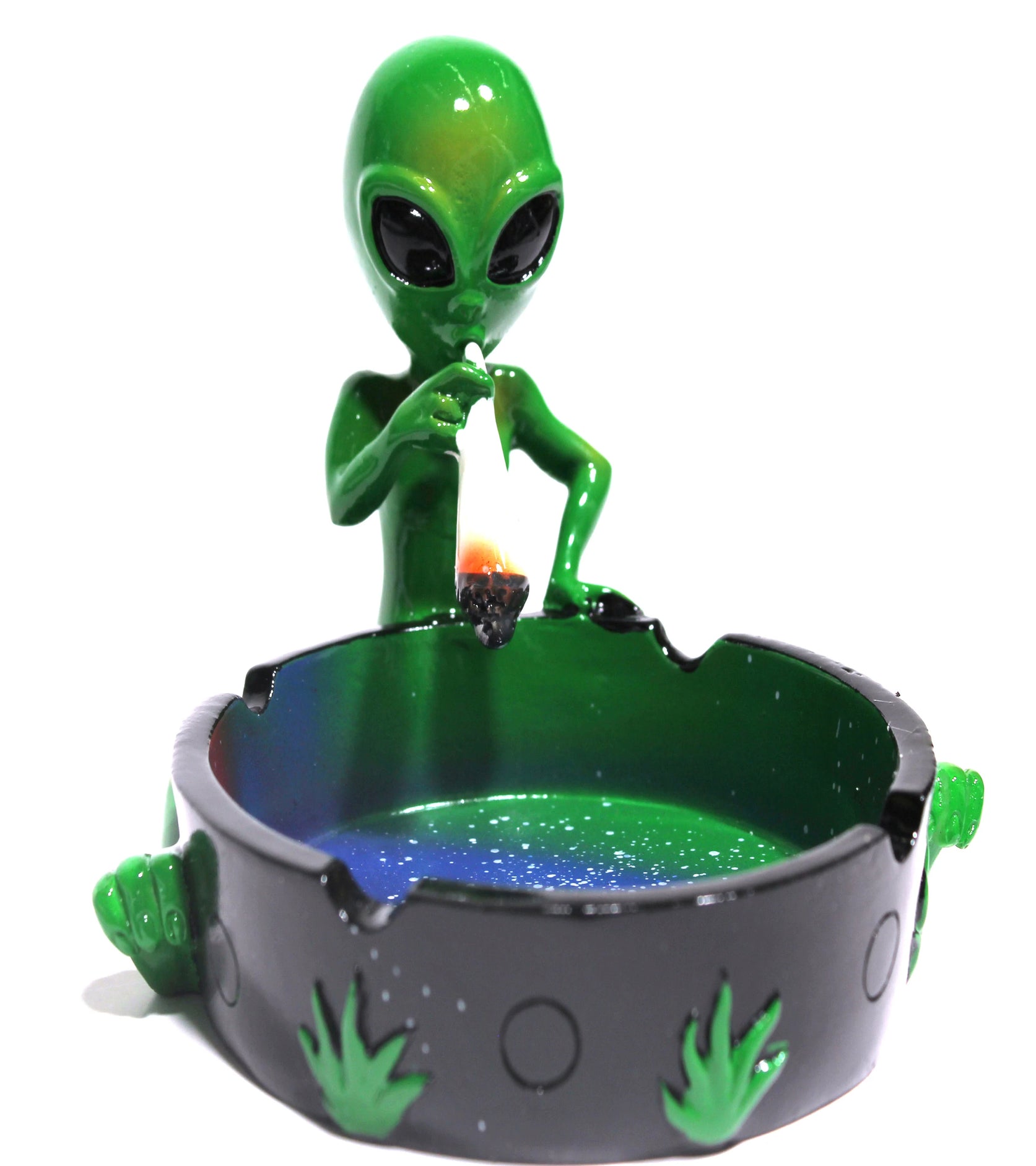 Alien Themed Smoking Ashtray