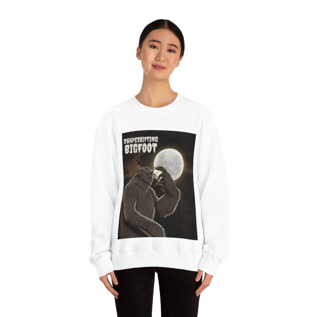 Shapeshifting Bigfoot Sweatshirt