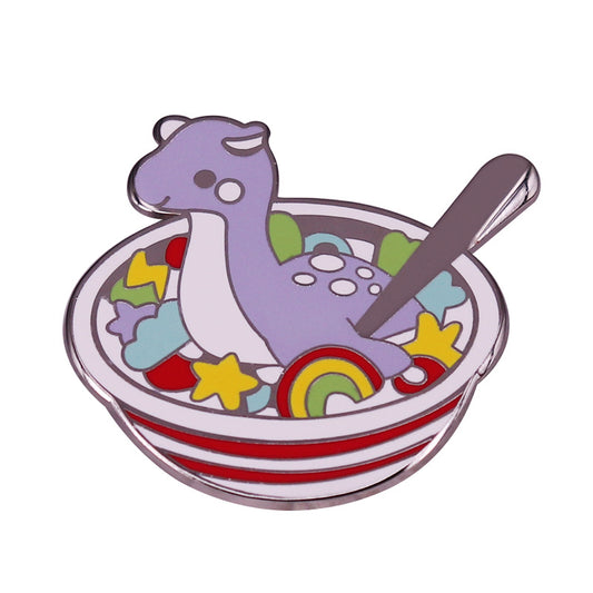 The Loch Ness Monster Nessie Of Cereal Bowl