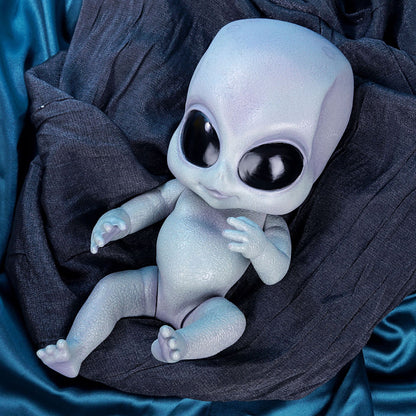 Highly Realistic Poseable Baby Alien Doll 