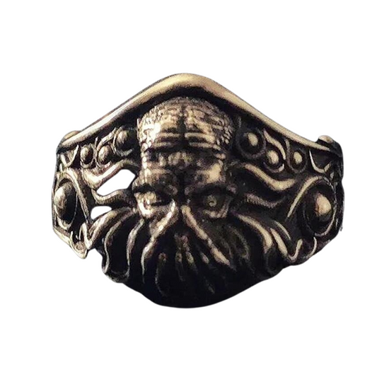 Cthulhu Cosmic Entity Adjustable Ring