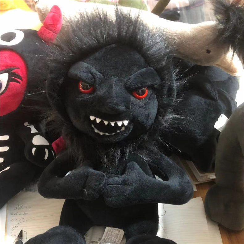 Michigan Dogman Werewolf Plush