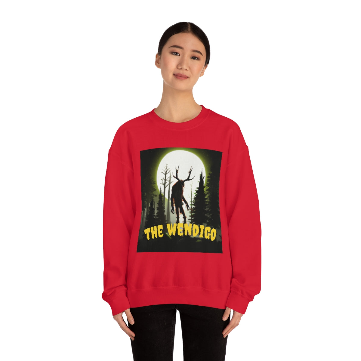 Werewolf Wendigo Sweatshirt