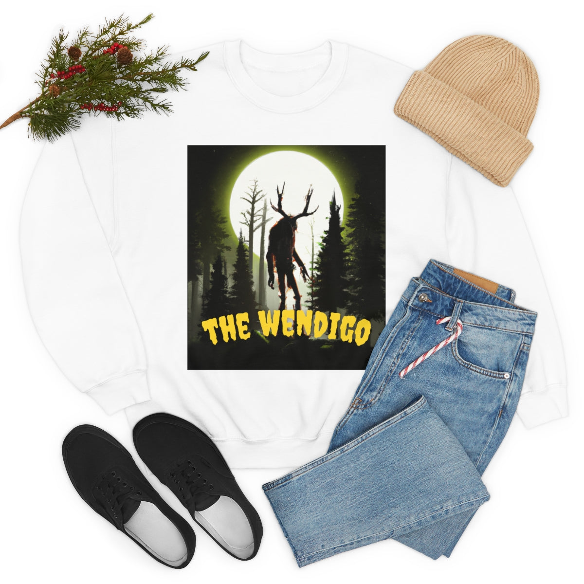 Werewolf Wendigo Sweatshirt