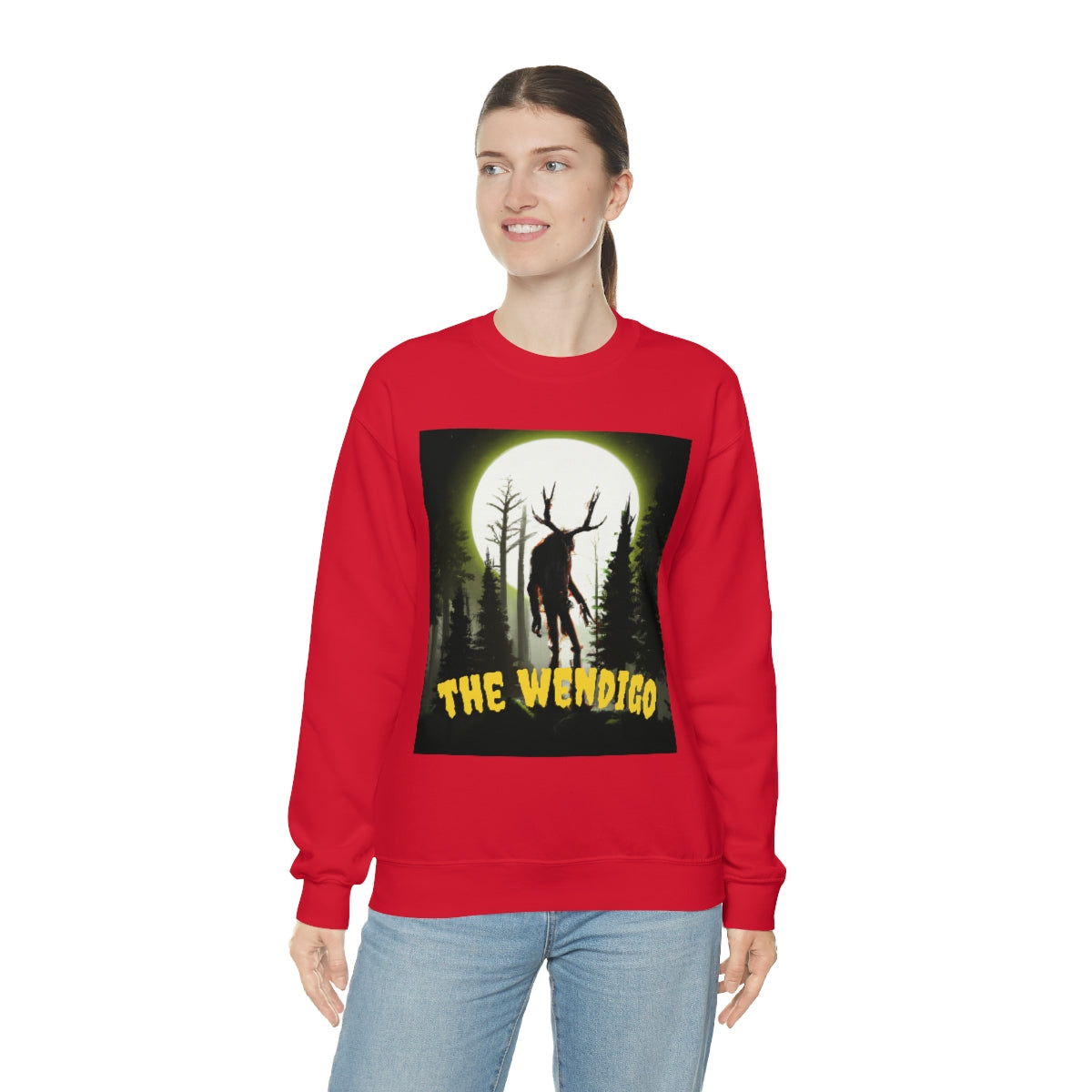 Werewolf Wendigo Sweatshirt