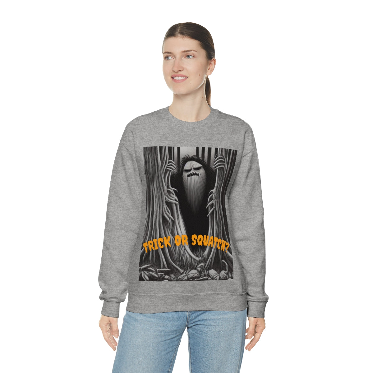 'Trick Or Squatch' Sweatshirt