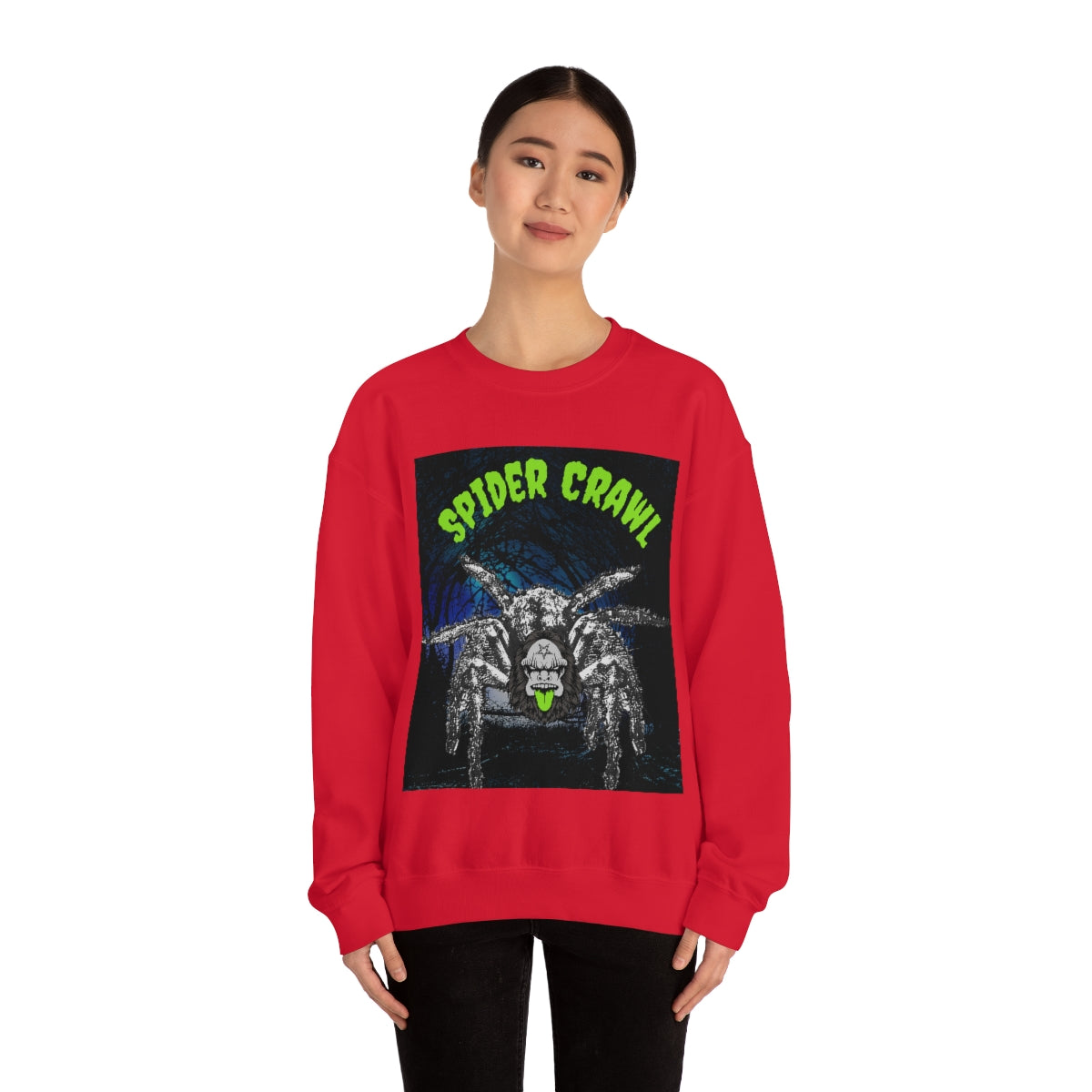 Spider Crawl Sasquatch Sweatshirt